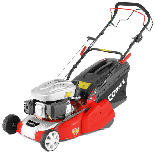 Cobra RM46SPC 18" Petrol Powered Self Propelled Rear Roller Lawnmower