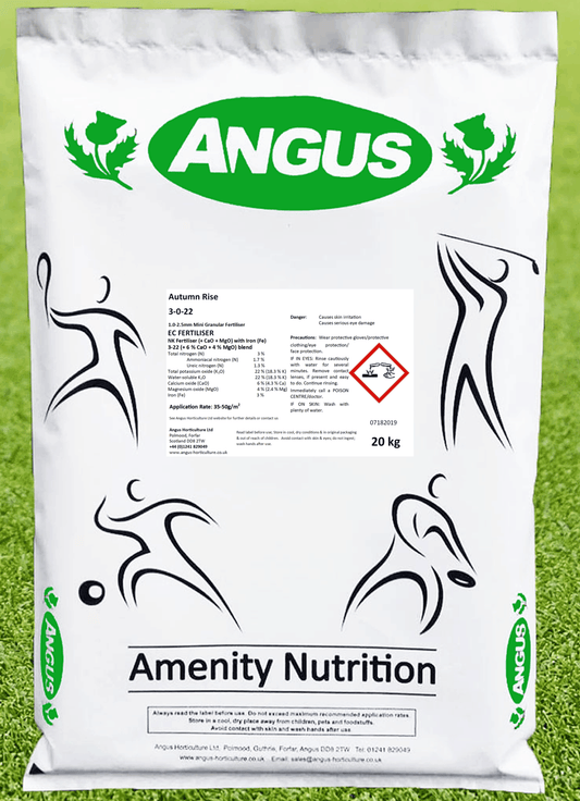 Autumn Rise 3-0-22 +4%MgO +3%Fe +6%CaO +Seaweed 20kg