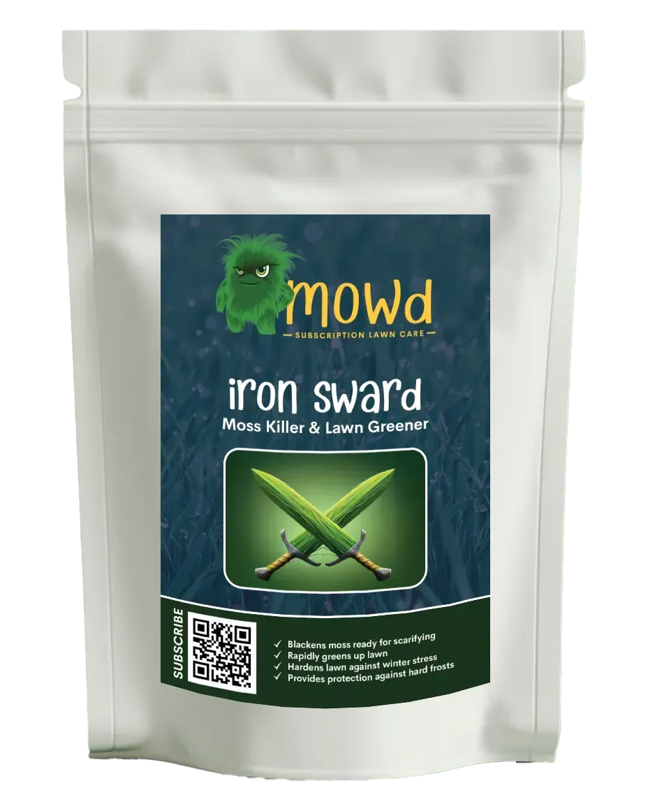 Iron Sward Moss Killer & Lawn Greenup 12%Fe + 5% Mg