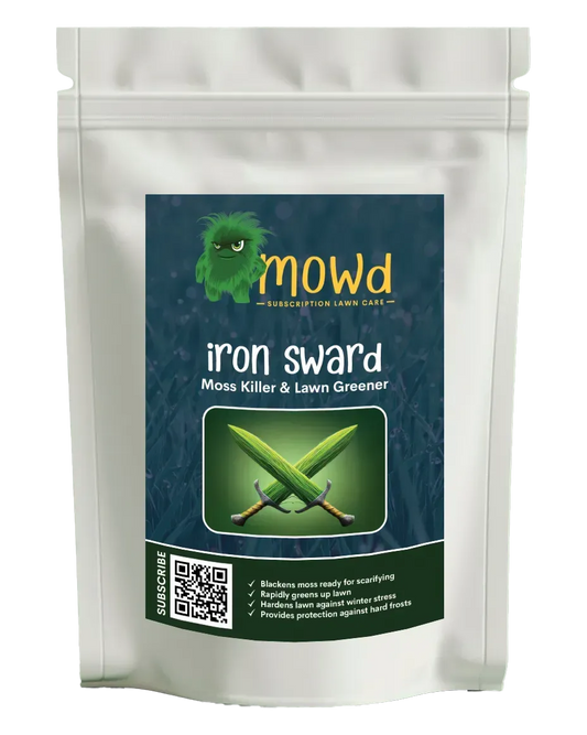 Iron Sward Moss Killer & Lawn Greenup 12%Fe + 5% Mg