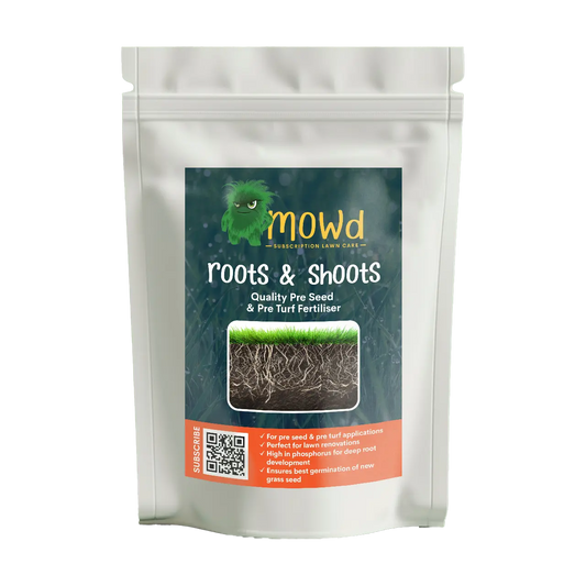 Roots & Shoots Pre-Seed Fertiliser 6-9-6