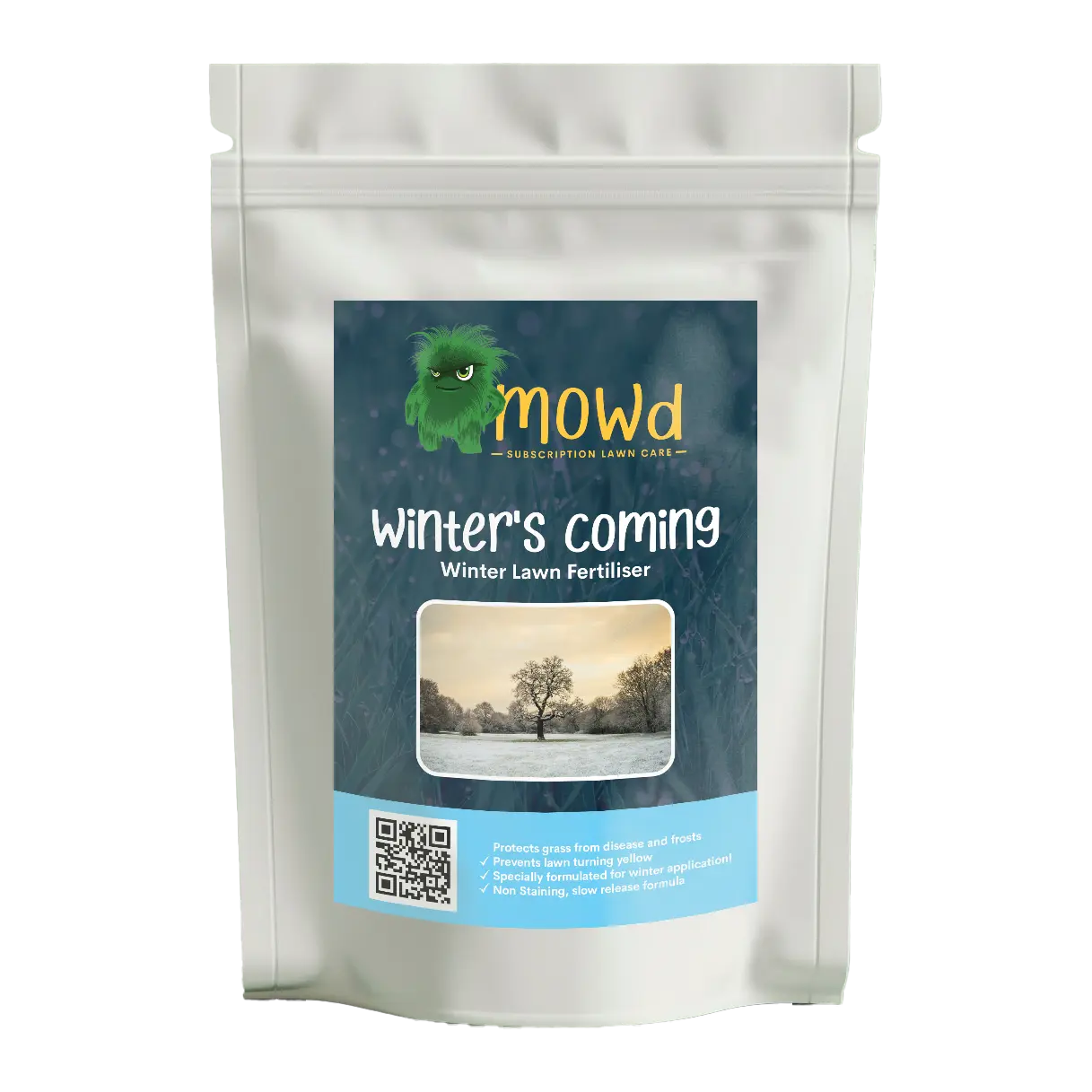 Winter's Coming Winter Lawn Fertiliser 10-5-10 +2Mg