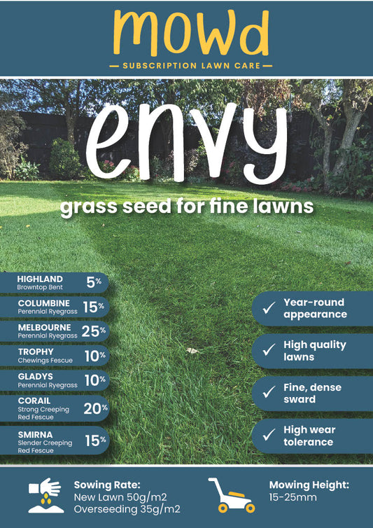 Envy Lawn Seed