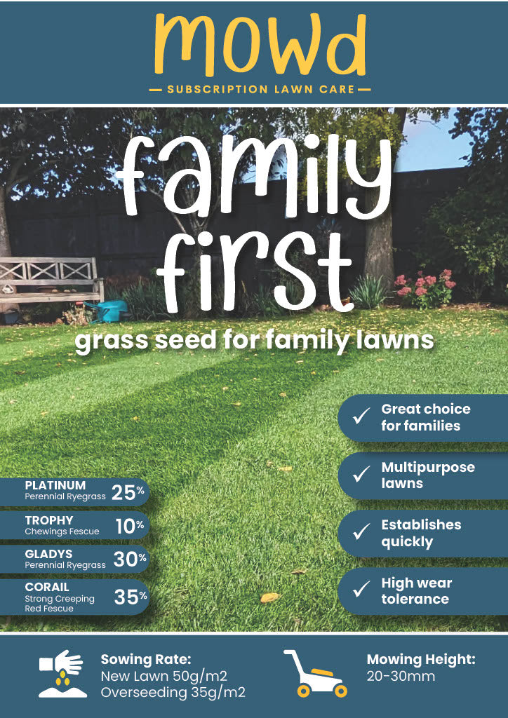 Family First Lawn Seed