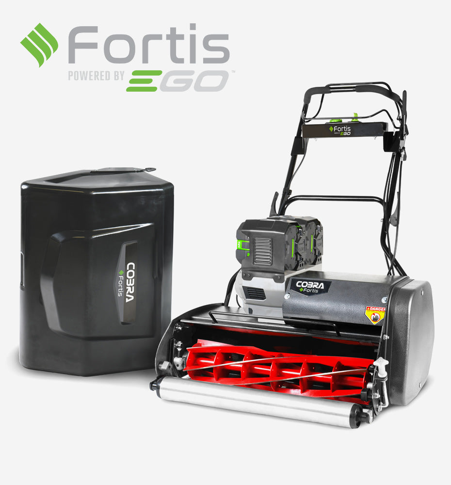 Cobra Fortis 25E Powered by EGO